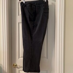 Lee black plus size jeans